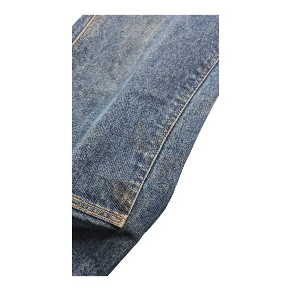 Carhartt Jeans Men 40x32 Blue Flame Resistant Utility Double Knee Gorpcore - Picture 6 of 16